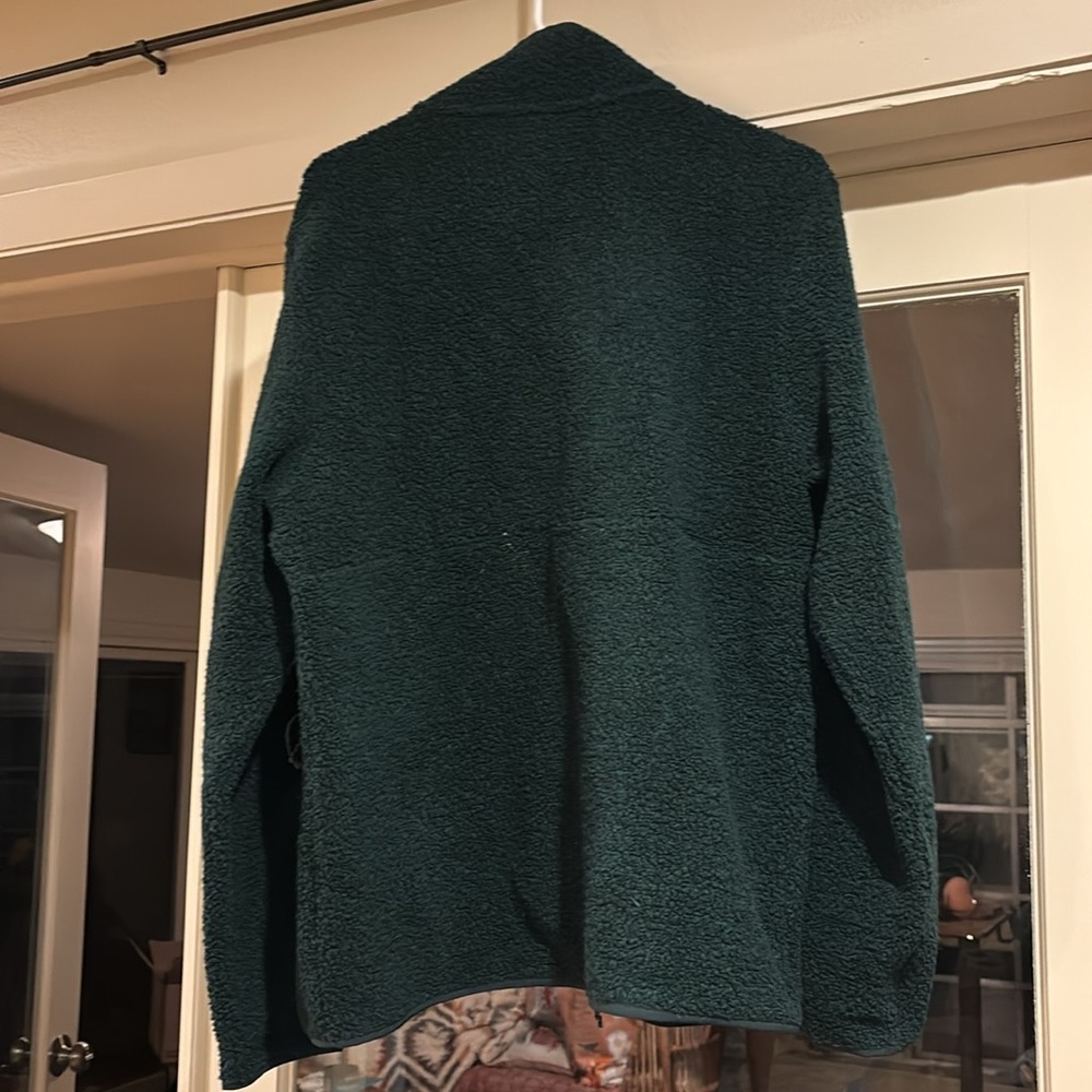 Patagonia Green Fleece Jacket - Picture 5 of 7